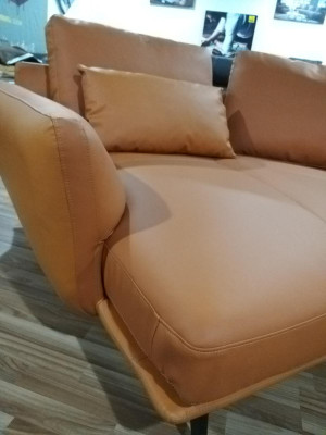 Ecksofa Eckcouch L-Form Wohnlandschaft Sofa Couch Polstermöbel Garnitur Leder Stoff Sofas