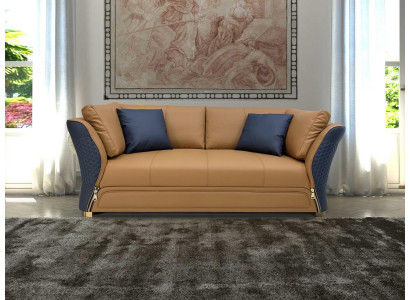 Canapé Trois places Canapé Revêtement Design Siège Canapés Décoration Chambre Mobilier Moderne