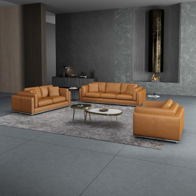 Ensemble de canapés 3 places Design Canapé Rembourrage Canapés Suite Moderne Groupe Ensemble