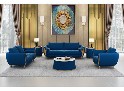 Ensemble de canapés 3 2 1 place Ensemble de canapés Design Canapé Revêtement Canapés Canapé Suite Moderne