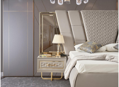 Table de chevet design Console Tables d'appoint Chambre à coucher Bois Consoles de luxe nouveauté