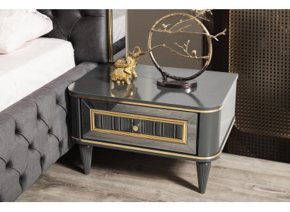 Table de chevet Consoles Tables d'appoint Table de Luxe Hôtel Chambre mobilier Bois nouveau
