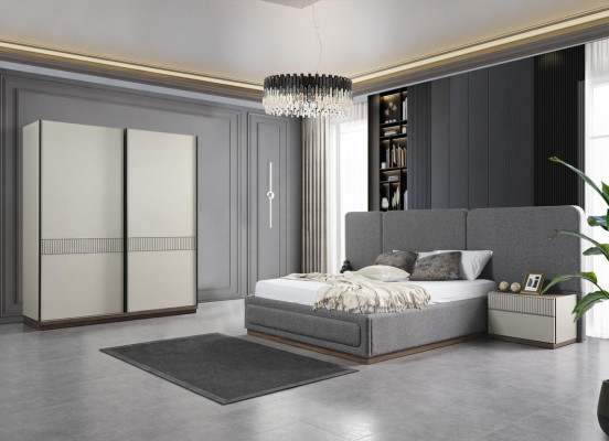 Armoire Armoire Armoire de luxe Armoires en bois Conception Mobilier Chambre Blanche nouvelle