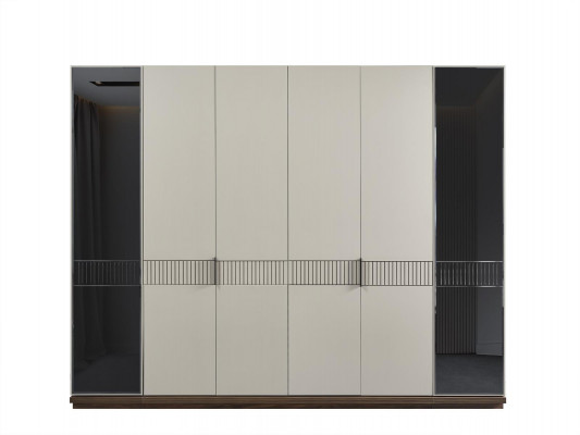 Armoire Armoire Luxe Bois Armoires Design Mobilier Chambre Blanc neuf