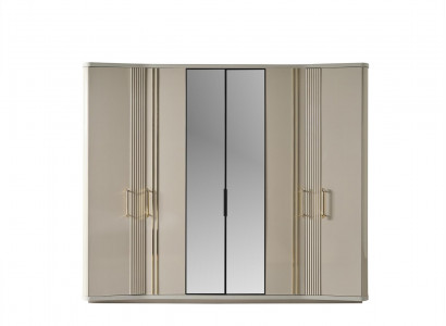 Armoire Armoire Armoires de luxe en bois Mobilier Design Chambre à coucher de luxe nouvel