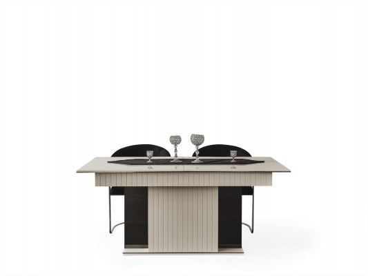 Table à manger Blanche moderne Salle à manger belle Cuisine Tables en bois Design Luxueux Bois