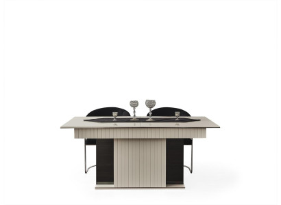 Table à manger Blanche moderne Salle à manger belle Cuisine Tables en bois Design Luxueux Bois