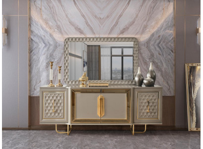 Commode Armoire Buffet Bas Nouvelle Commodes Designer Armoires Luxueuses en Bois de Luxe