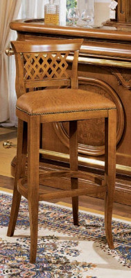Tabourets de bar Chaises de design Tabouret de comptoir Tabouret de bar Italie Chaise en cuir de luxe Bar