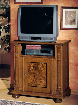 meuble de luxe de télévision Armoire Buffet Commode Armoire de salon Armoire Mobilier Armoires Étagère Bois