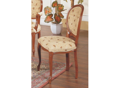 Chaises classiques Chaise de salle à manger Chaise de luxe en bois Fauteuil en bois Chaise design
