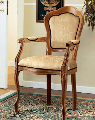 Chaises classiques Designer Chaise de salle à manger Chaise en bois de luxe Fauteuil en bois Chaise