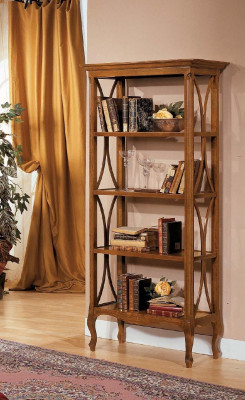 Étagère à livres marron Vitrines Armoire Bibliothèque Vitrine Étagère Étagères neuf