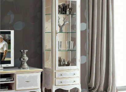 Armoire de collection Vitrine Armoires Vitrine Vitrines de luxe Meubles Vitrine en verre Vitrine