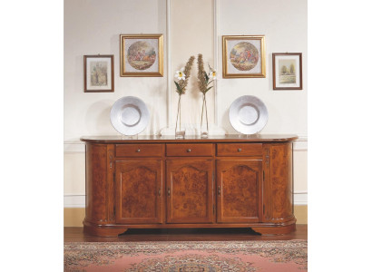 Commodes de luxe Armoire Étagère Meuble Cabinet en bois Italie Buffet Commode Armoire