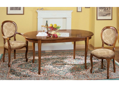 Ensemble de table 2x chaise Chaise de salle à manger Chaises Bois Luxe Ensemble de salle à manger Suite 3 pièces neuf