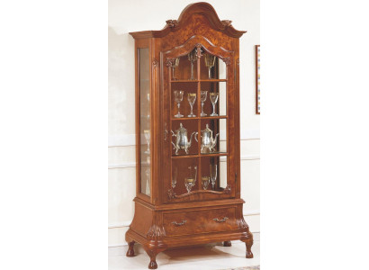 Vitrine armoire à glace marron Meubles Armoires Vitrines Armoire Italienne Mobilier neuf