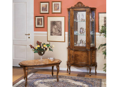 Vitrine Buffet Armoires Design Mobilier Italien Armoire Luxe Baroque Bois
