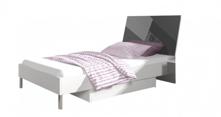 Chambre Armoire moderne Lit Table de chevet Table 5 pièces Jeunes Enfants