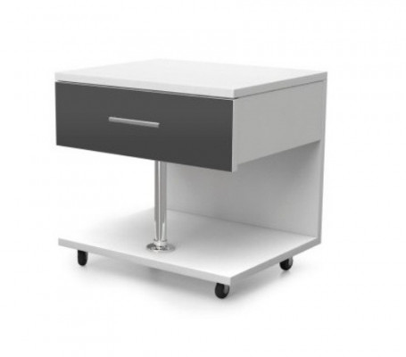 Chambre Armoire moderne Lit Table de chevet Table 5 pièces Jeunes Enfants