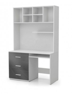 Chambre Armoire moderne Lit Table de chevet Table 5 pièces Jeunes Enfants