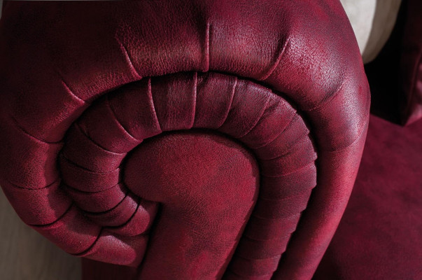 Sofas rembourrés modernes Canapé design Trois places Siège nouveau Canapé design 3 places