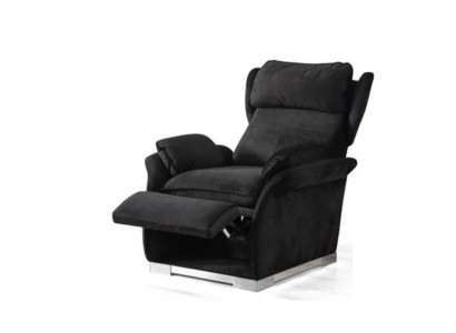 Moderne fauteuil de relaxation avec mécanisme de salon fauteuil fonctionnel meuble de fauteuil