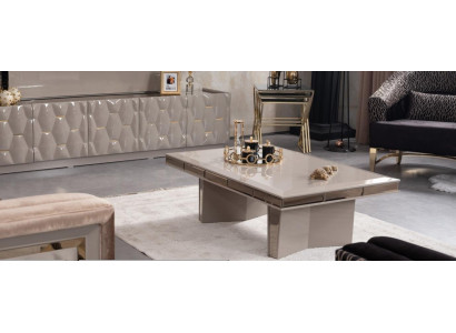 Salle de séjour Design Tables Meubles Table de luxe Table d'appoint en bois Moderne Table basse