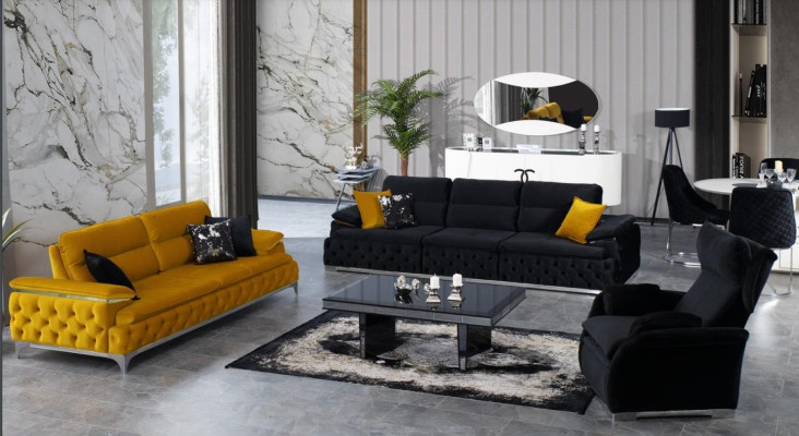 Fauteuil TV multifonction Aler Relax de style italien moderne avec un nouveau revêtement.