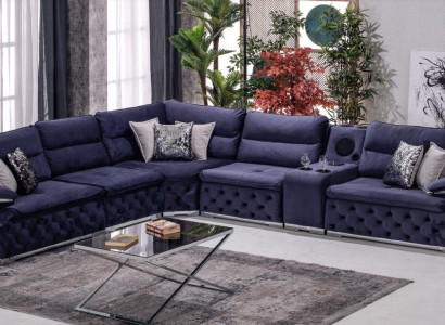 Canapé d'angle forme L Canapé Chesterfield Mobilier Canapé Design Italie
