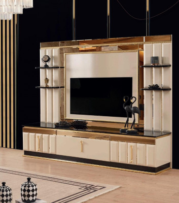 Meuble télévision Buffet Bas Meuble télé Buffets Meuble Armoires Buffet de salle de séjour Buffet bas