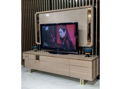 Meuble TV Lowboard Armoire TV Cadre de meuble Buffet TV Commode Chest of drawers