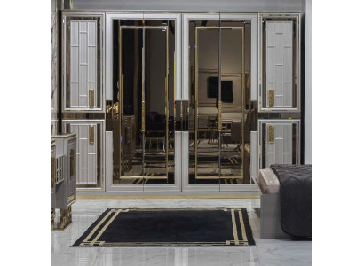 Armoire Armoire Armoires brillantes Mobilier brillant Luxe Paillettes