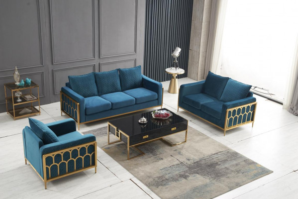 Fauteuil de club Lounge Designer Chaise Lehn Tapisserie Canapé 1 place TV nouveau