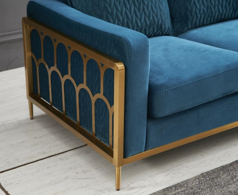 Fauteuil de club Lounge Designer Chaise Lehn Tapisserie Canapé 1 place TV nouveau