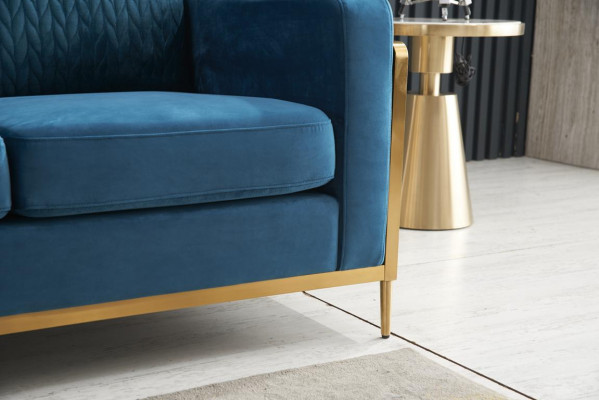 Fauteuil de club Lounge Designer Chaise Lehn Tapisserie Canapé 1 place TV nouveau