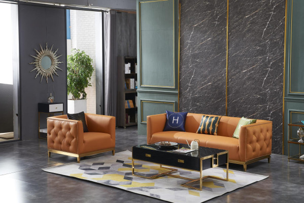 Canapé design 3 places Canapé moderne Canapés rembourrés Canapé design Trois places