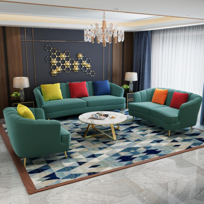 Ensemble de canapé 3+2 Seater Suite Canapé Rembourré Canapé Sets Design