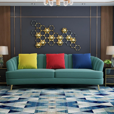 Ensemble de canapé 3+2 Seater Suite Canapé Rembourré Canapé Sets Design