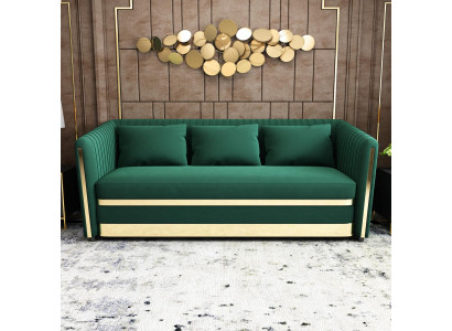 Canapé trois places en tissu design Siège de canapé 3 places Canapés de salon Mobilier de chambre Moderne