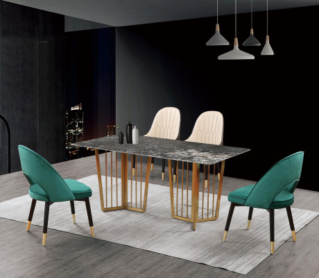 Table à manger design Table Salle à manger Salon Tables de design 180x90cm