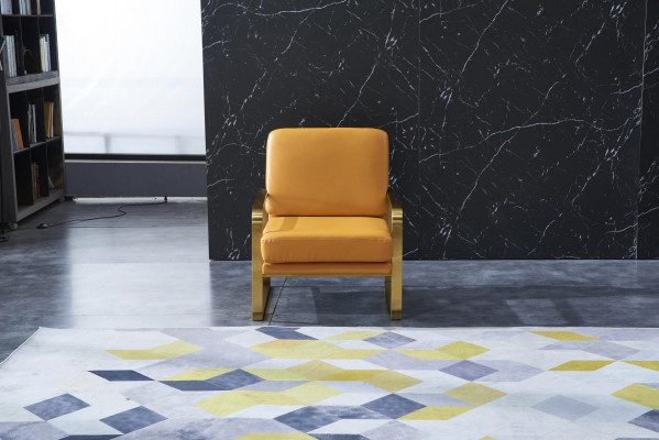 Fauteuil Club Designer Fauteuil de Salon Lehn Canapé Rembourrage TV 1 Place Nouveau