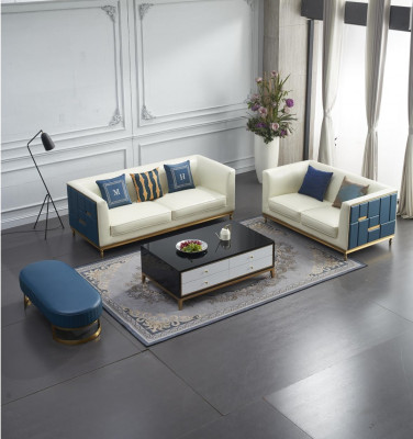 Ensemble de canapés 3+2 places, suite moderne, groupe de sièges, canapé de luxe