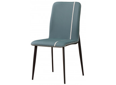 Chaise Lehn Design Textile Rembourrage Chaises Salon Salle à manger neuve 1x fauteuil