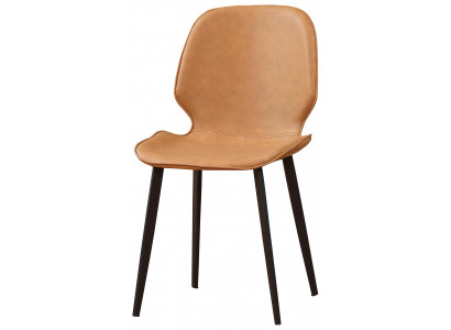 Chaise de salle à manger luxueuse 1x Chaise de cuisine chaise rembourrée Chaise de salle à manger Chaise de salon