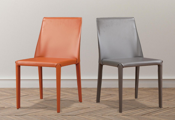 Chaise design Fauteuil de luxe Fauteuils rembourrés 1x Fauteuil Salon Salle à manger Mobilier neuf