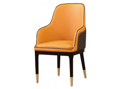Fauteuil moderne 1x pour salle à manger TV Décoratif Lounge Seat Chaise rembourrée