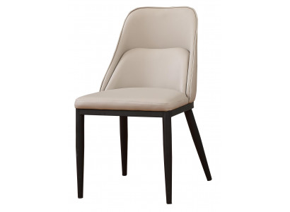 Chaise de fauteuil moderne 1x Décor de salle à manger Chaise décorative TV Lounge Siège Fauteuil rembourré