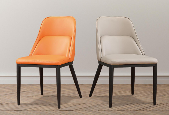 Fauteuil Chaise Moderne 1x Salle à manger TV Chaise rembourrée Siège Lounge neuf
