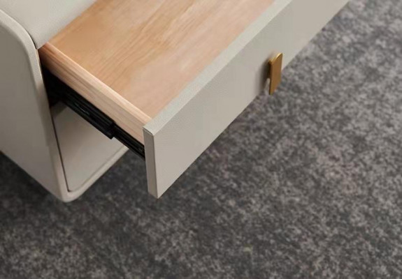Conception Table de nuit Console décorative Métal Tables Consoles brillantes Chambre à coucher
